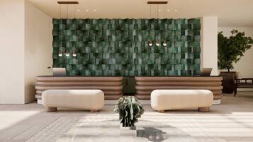 منطقة الاستقبال