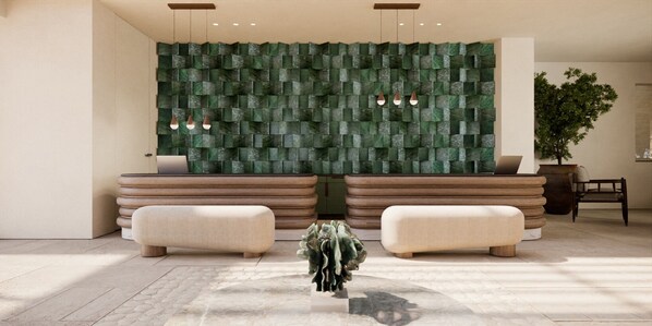 Reception - Erema, a Member of Design Hotels (Milos)