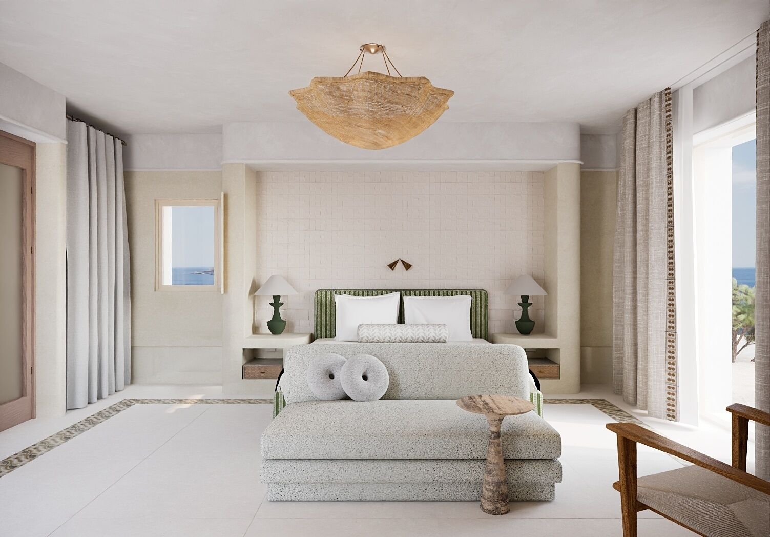 Element Suite | Minibaari, tallelokero huoneessa