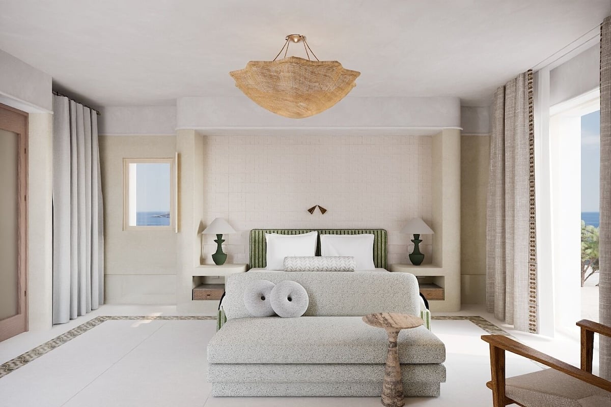 Element Suite | Minibaari, tallelokero huoneessa