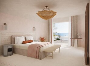 Unity Suite | Minibar, in-room safe, laptop workspace, soundproofing - Eréma, a Member of Design Hotels (Milos)