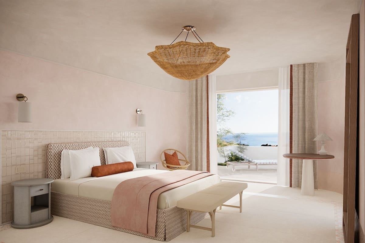 Unity Suite | Minibaari, tallelokero huoneessa