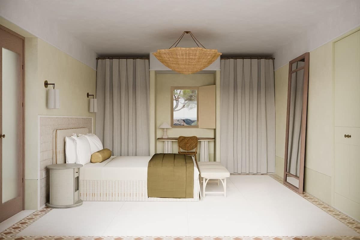 Drift Suite | Minibar, in-room safe, laptop workspace, soundproofing