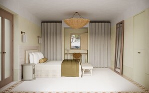 Drift Suite | Minibar, in-room safe, laptop workspace, soundproofing - Eréma, a Member of Design Hotels (Milos)
