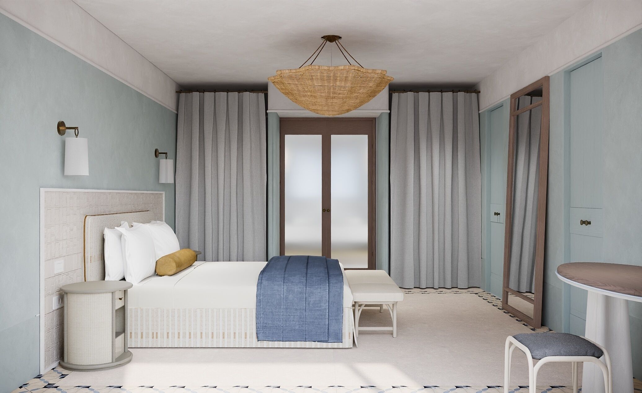 Horizon Suite | 迷你吧、客房內保險箱、筆電工作空間、隔音