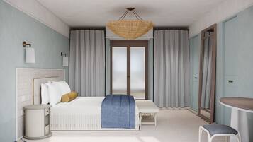 Horizon Suite | Minibar, in-room safe, laptop workspace, soundproofing