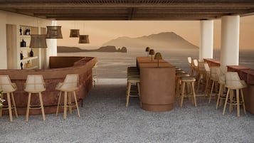 2 bar/ruang istirahat