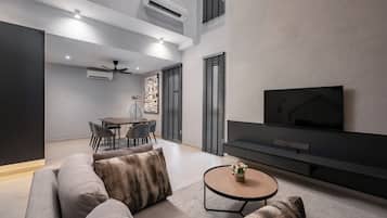 55-inch Smart TV with digital channels