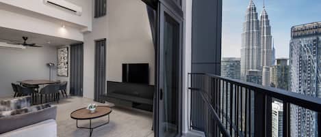 55-inch Smart TV with digital channels