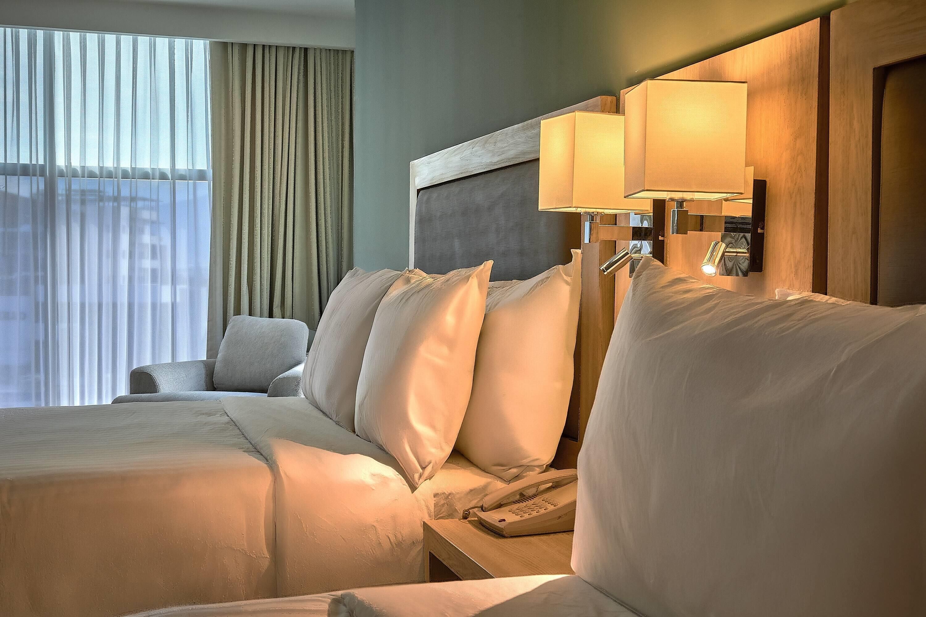 Room, 2 Double Beds, Non Smoking