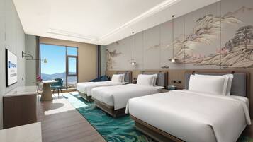 Deluxe Room, 3 Single Beds, Non Smoking