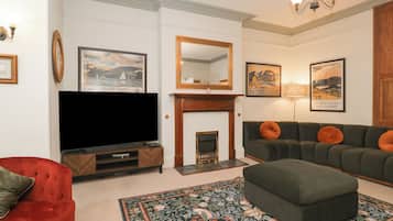 Ferienhaus | Wohnbereich