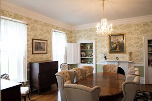 Dining - Historic Woodlawn Estate: Where Historic Charm meets Modern Luxury (Fraziers Bottom)