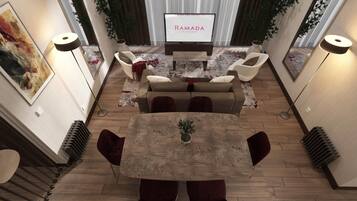 Familienapartment, Mehrere Betten