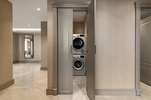 Premium bedding, minibar, in-room safe, laptop workspace