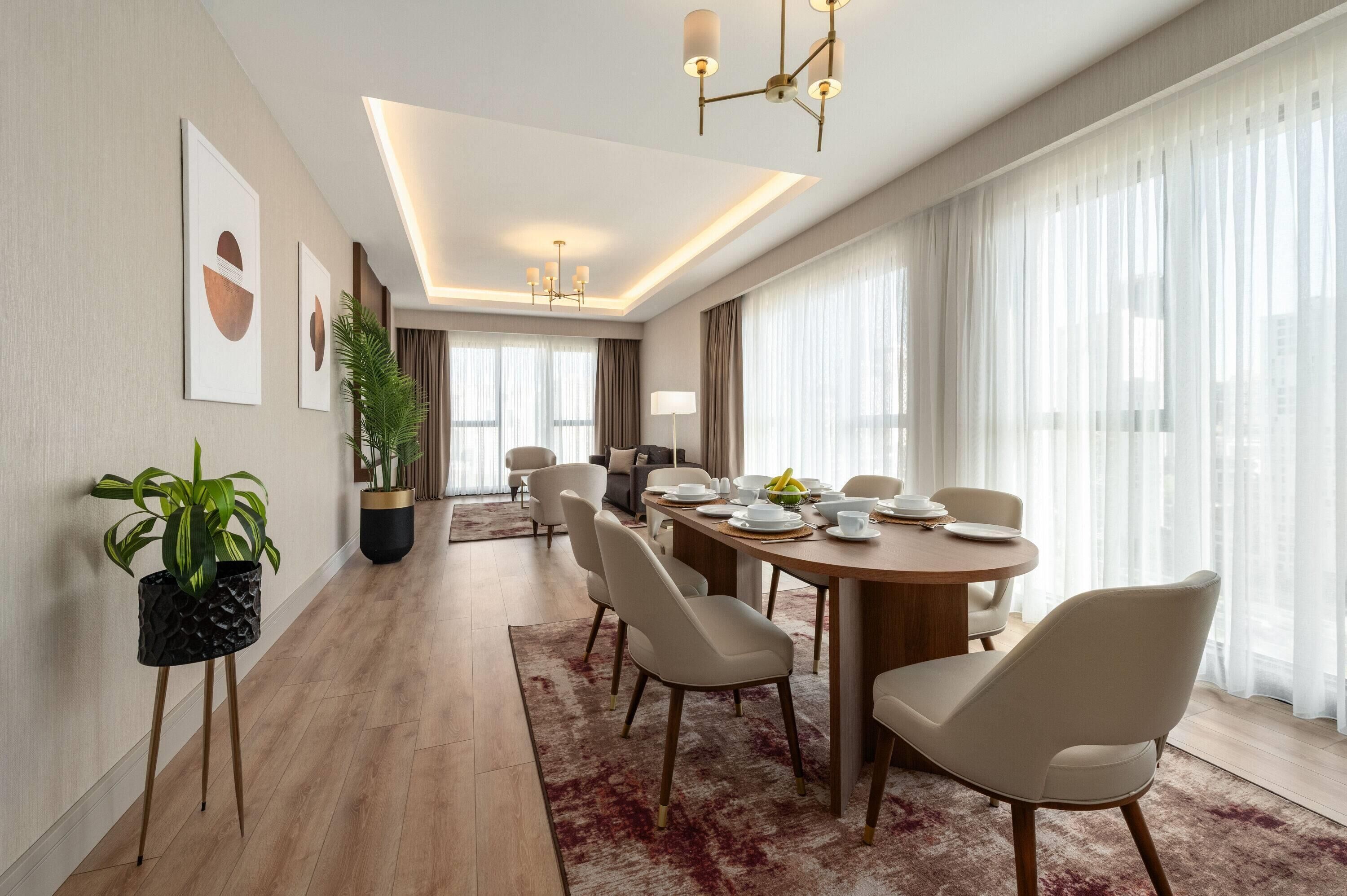 Premium bedding, minibar, in-room safe, laptop workspace