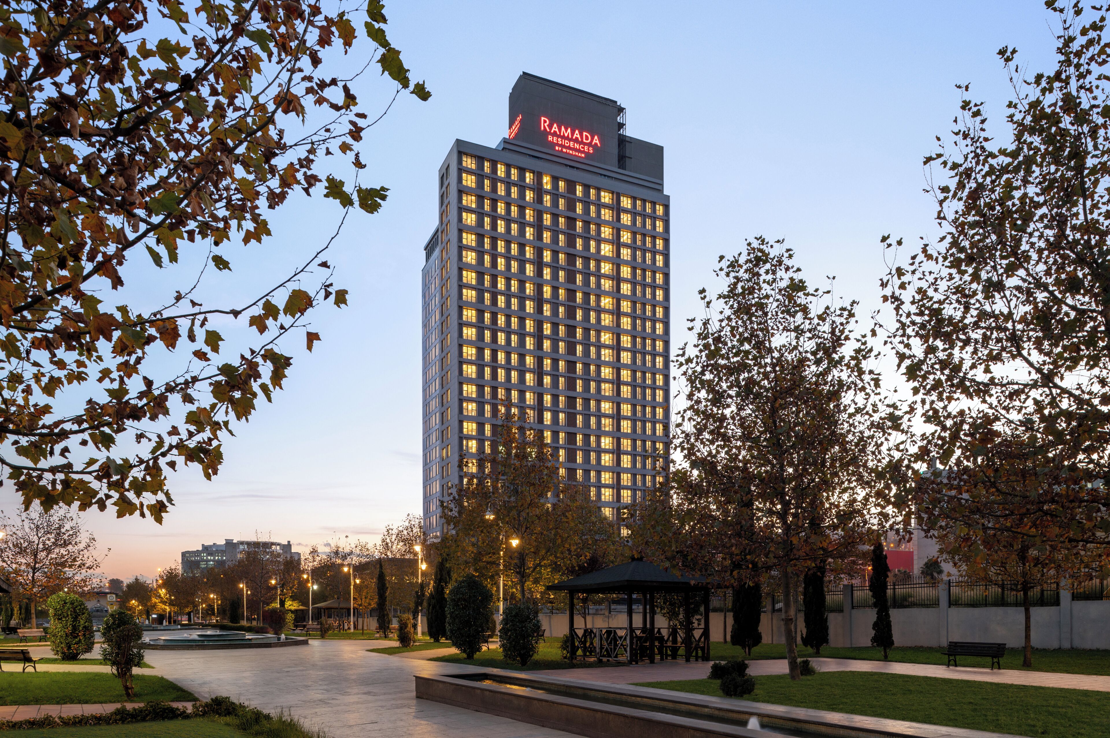 Vista desde la habitación
