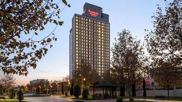 Vista desde la habitación