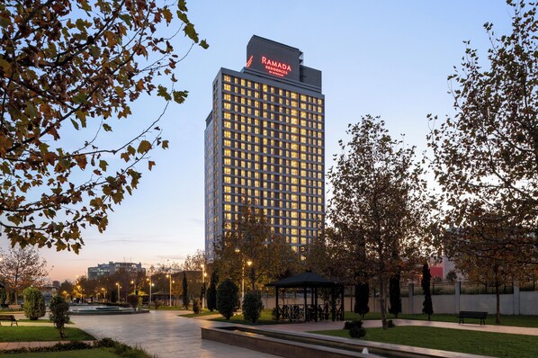 Pemandangan dari bilik