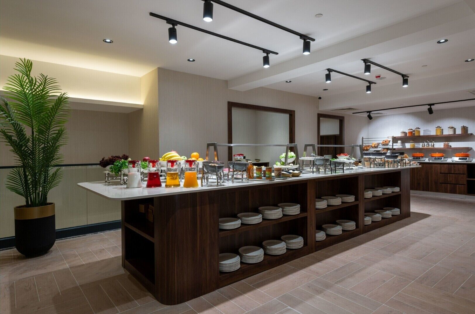 Tägliches inbegriffenes Frühstücksbuffet