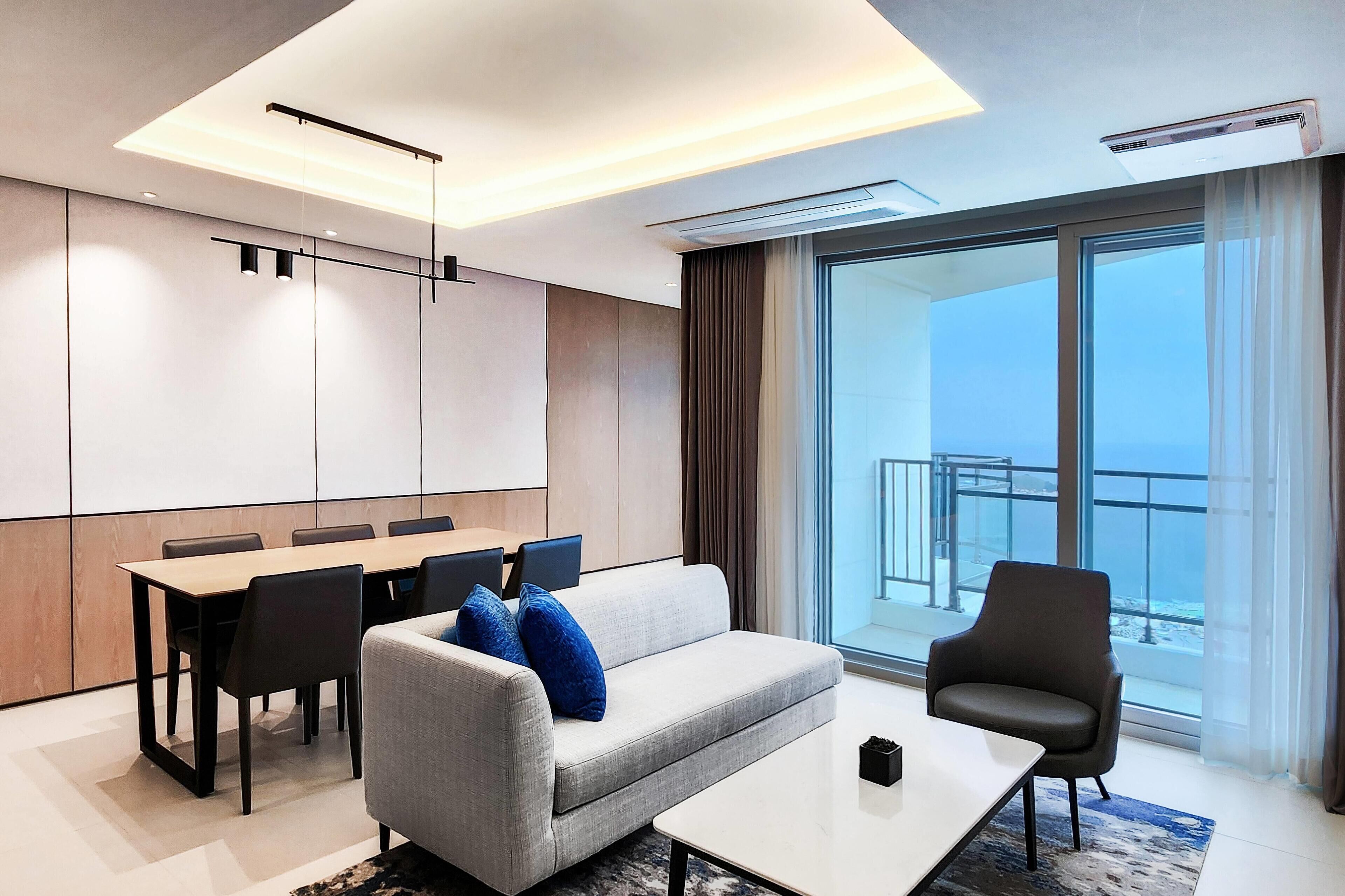 Suite « Premier », plusieurs lits, vue océan