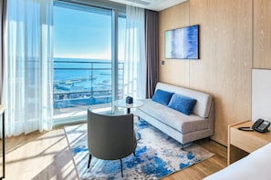 In-room safe, iron/ironing board, free WiFi, bed sheets - Wyndham Goseong Gangwon (Goseong)