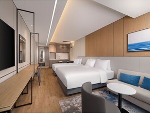 In-room safe, iron/ironing board, free WiFi, bed sheets - Wyndham Goseong Gangwon (Goseong)