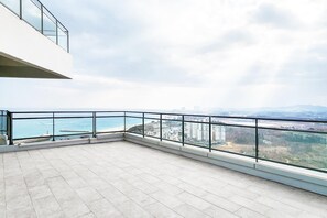 Premier-Suite, Mehrere Betten, Meerblick