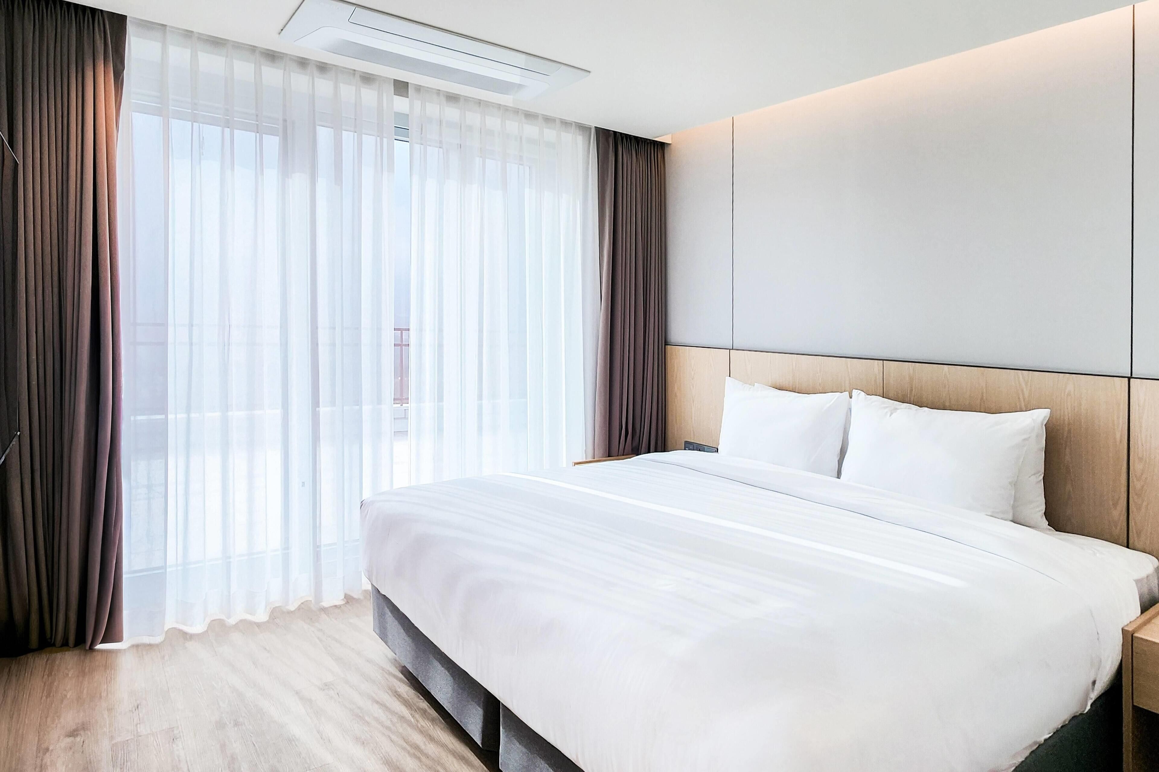 프리미어 스위트, 침대(여러 개), 바다 전망