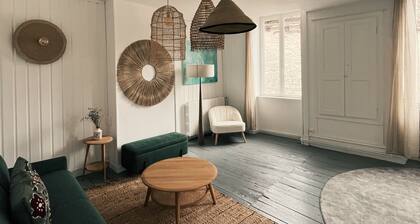 Le Haut des Halles - Apartment in the heart of the medieval town of Martel