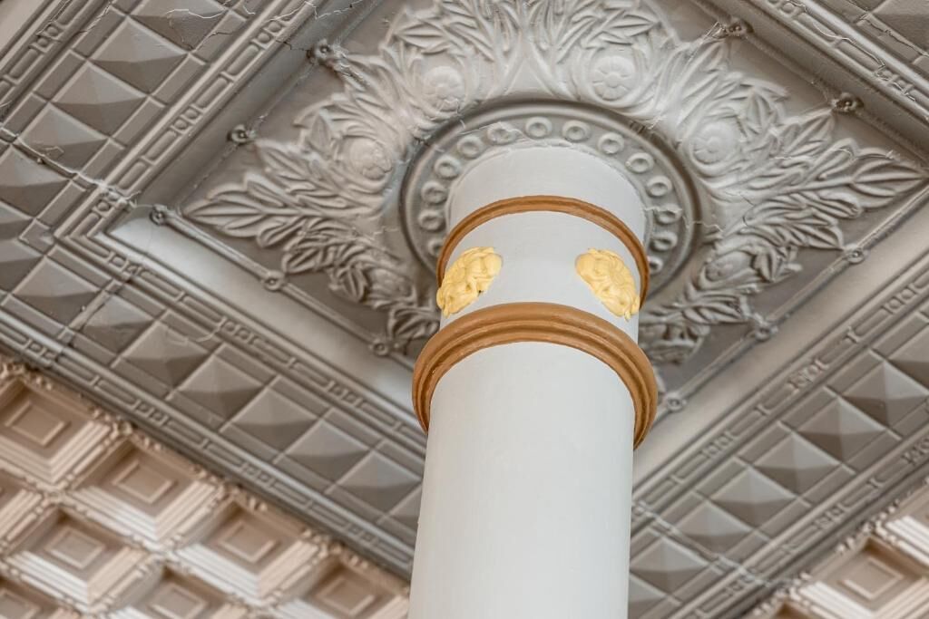 Détail de l’intérieur