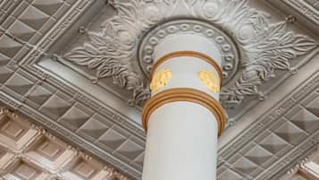 Détail de l’intérieur