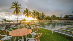 Pool - 2BR Ocean View Beachfront Apartment - Jacó700 (Jaco)