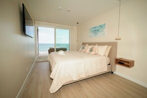 2 bedrooms, Internet, bed sheets - 2BR Ocean View Beachfront Apartment - Jacó700 (Jaco)