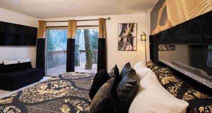 Step Back in Time at Our 1970s Retro Retreat *Game Room* Lounge* Right off I5