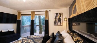 Step Back in Time at Our 1970s Retro Retreat *Game Room* Lounge* Right off I5