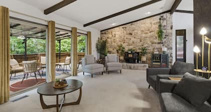 Step Back in Time at Our 1970s Retro Retreat *Game Room* Lounge* Right off I5