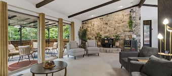 Step Back in Time at Our 1970s Retro Retreat *Game Room* Lounge* Right off I5