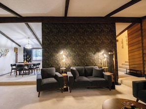 Interior - Step Back in Time at Our 1970s Retro Retreat *Game Room* Lounge* Right off I5 (Roseburg)