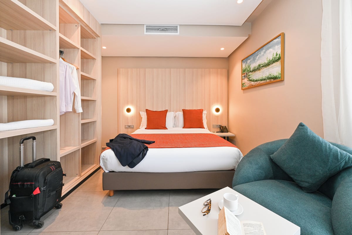 Comfort Double Room, City View