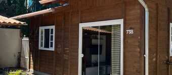 Cozy house in Bombinhas, with an excellent location.