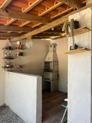 Property grounds - Cozy house in Bombinhas, with an excellent location. (Bombinhas)