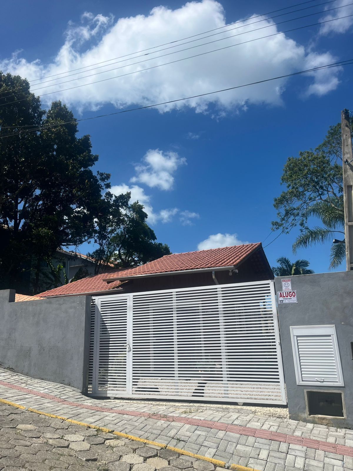 Área da propriedade