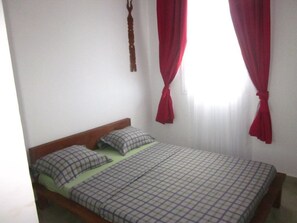 2 chambres, Wi-Fi, literie fournie