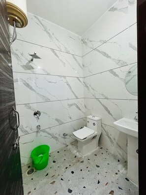 Single Room, City View | Bathroom - Brothers Hotel  (Panchkula Urban Estate)