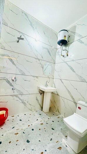 Single Room, City View | Bathroom - Brothers Hotel  (Panchkula Urban Estate)