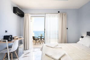 1 bedroom, iron/ironing board, WiFi, bed sheets - The Shell Suite | Avra Suites (Kos)