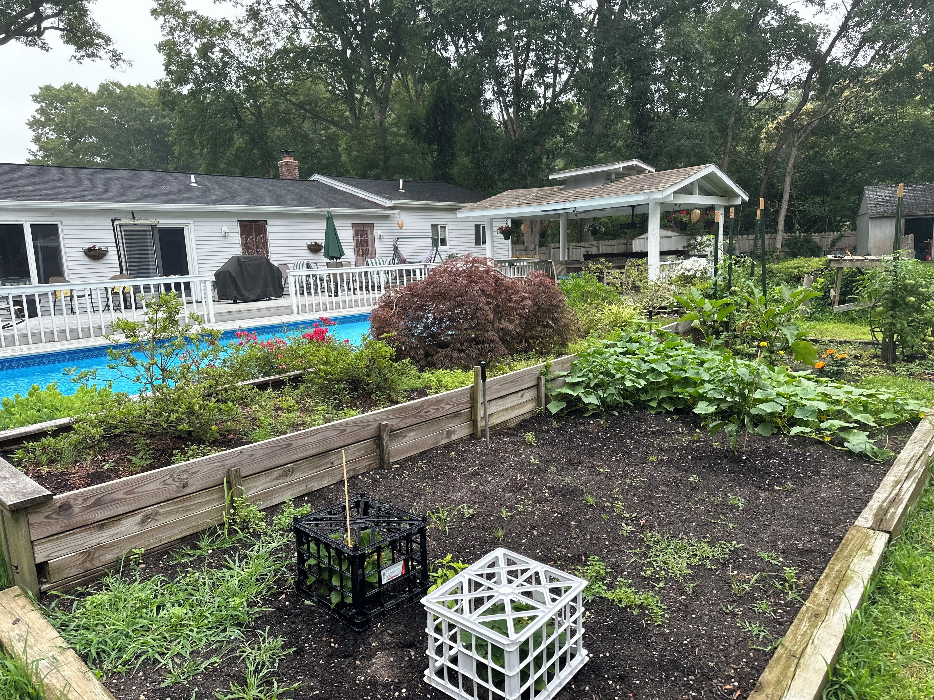 Áreas de la propiedad