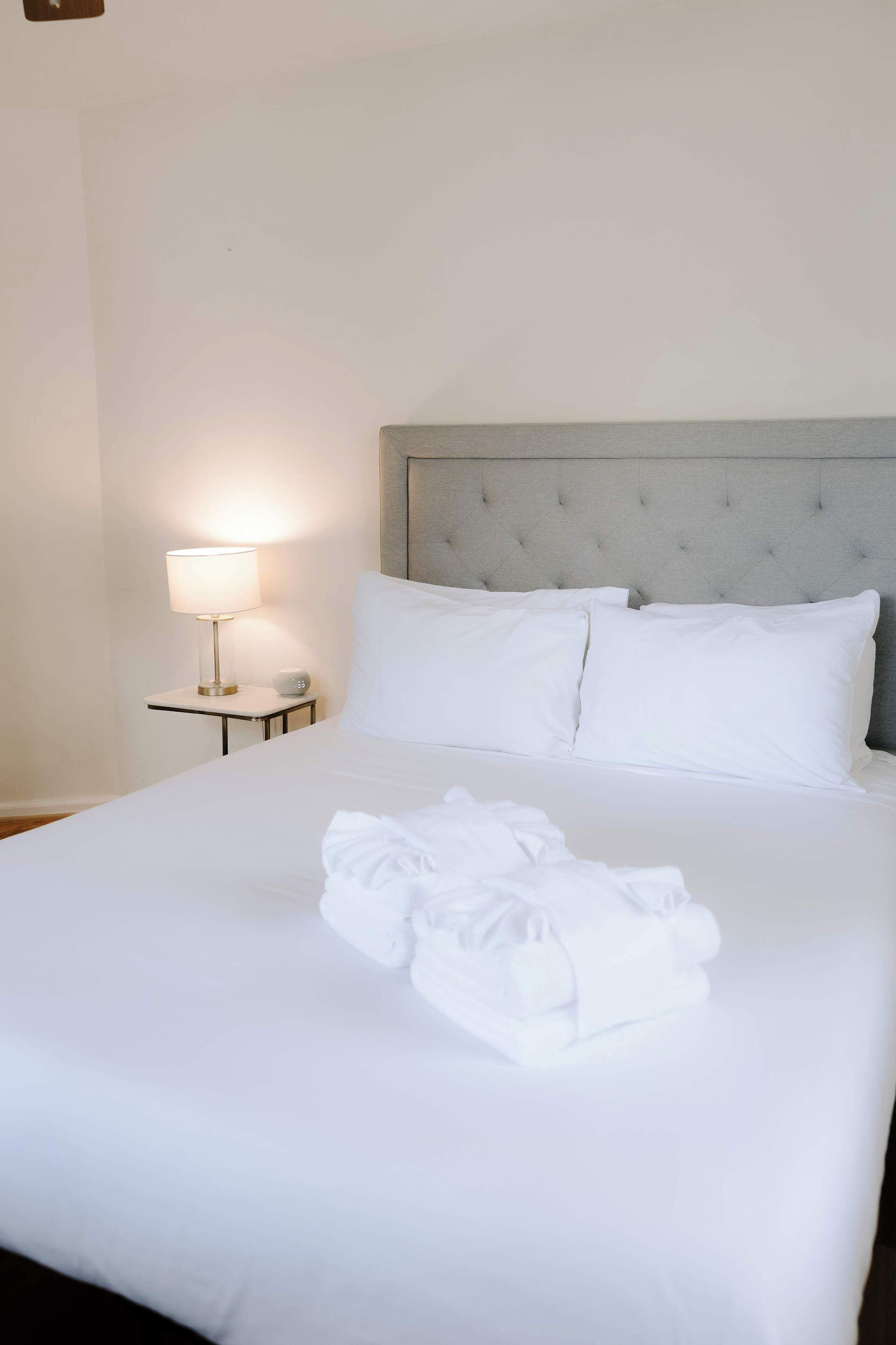 1 Schlafzimmer, Schreibtisch, Bügeleisen/Bügelbrett, WLAN