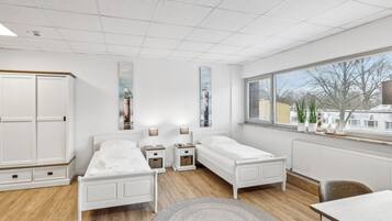 Wifi gratis y ropa de cama